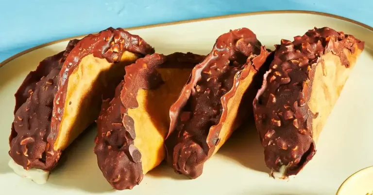 Foto da receita de Choco Tacos Deliciosos