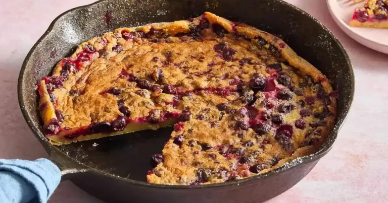 Foto da receita de Clafoutis de Cassis e Miso
