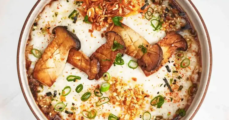 Foto da receita de Congee Básico