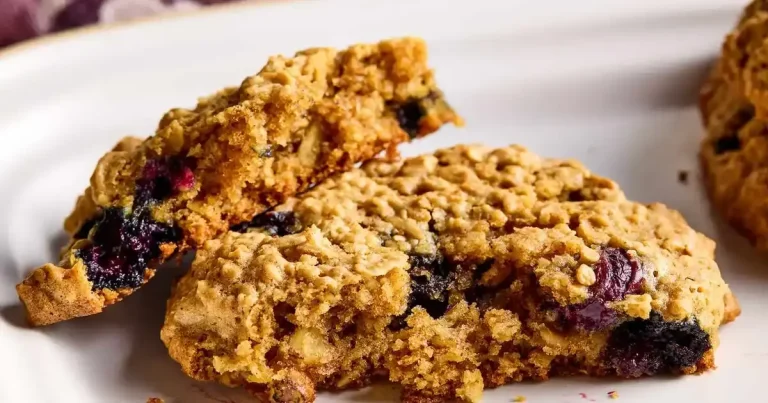 Foto da receita de Cookies de Café da Manhã com Mirtilo