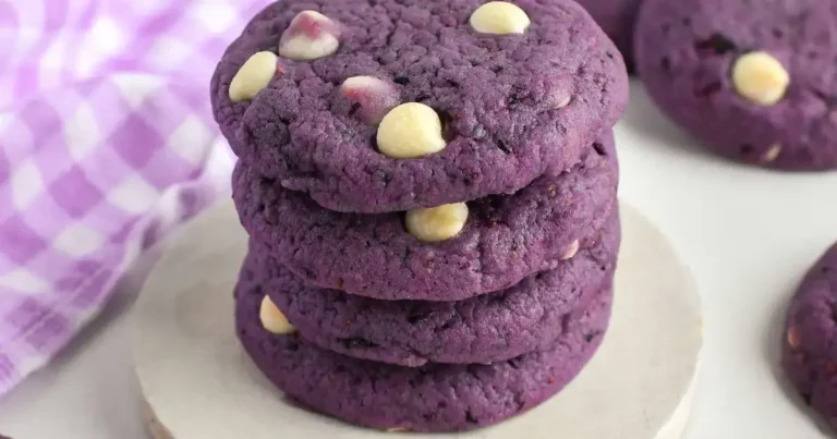 Foto da receita de Cookies de Mirtilo