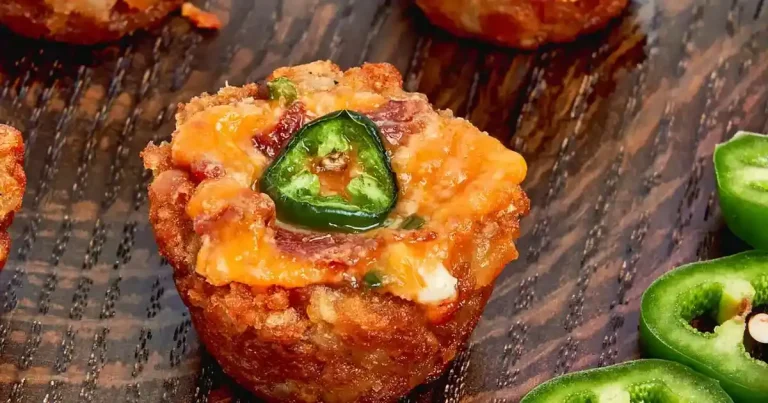 Foto da receita de Copinhos de Batata Rosti com Jalapeño