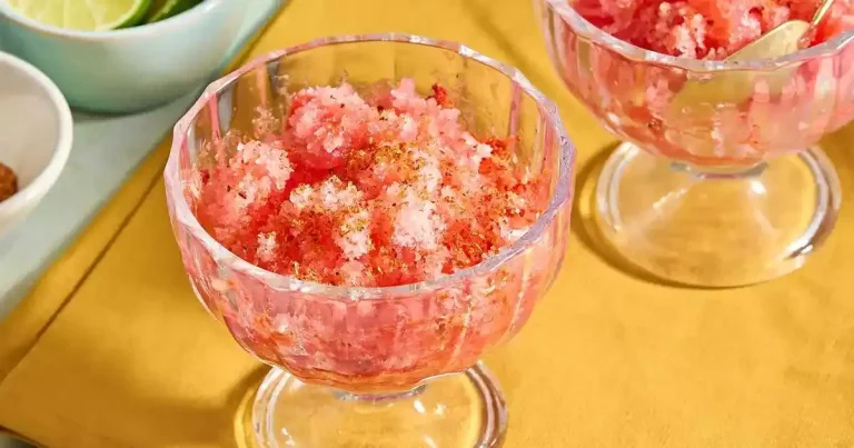 Foto da receita de Copos de Neve de Melancia