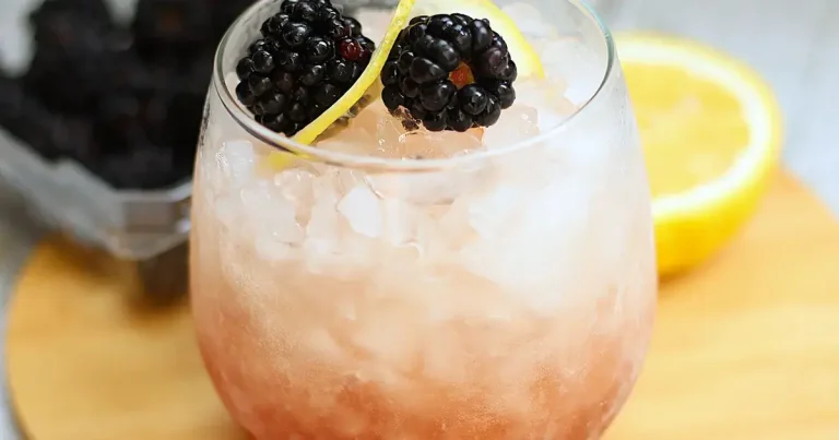 Foto da receita de Coquetel Bramble