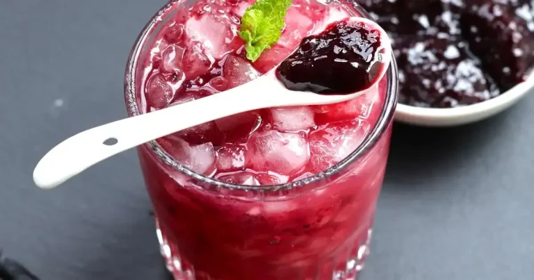 Foto da receita de Coquetel de Gin com Geleia