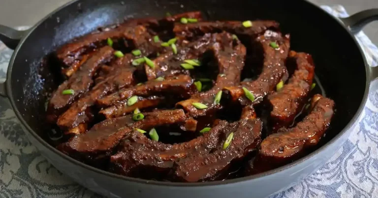 Foto da receita de Costelas com Chá Doce