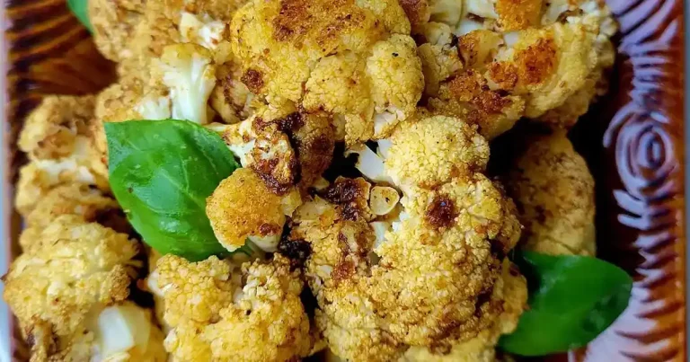 Foto da receita de Couve-flor Assada com Harissa