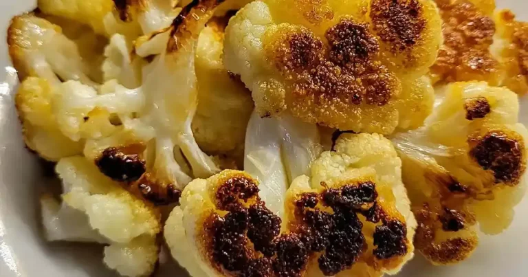 Foto da receita de Couve-flor Assada com Mel Picante