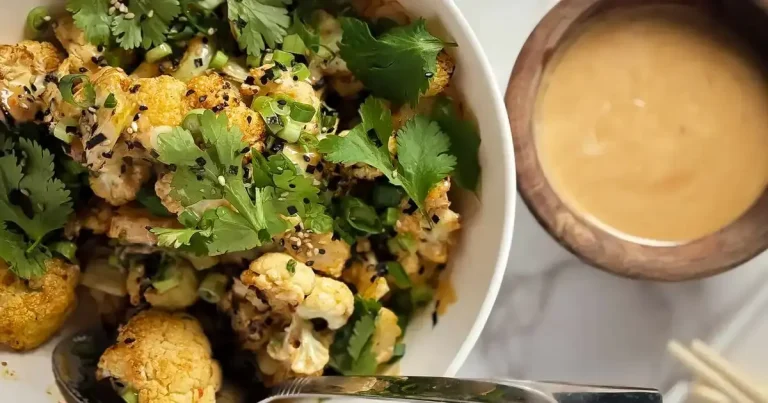 Foto da receita de Couve-Flor Bang Bang