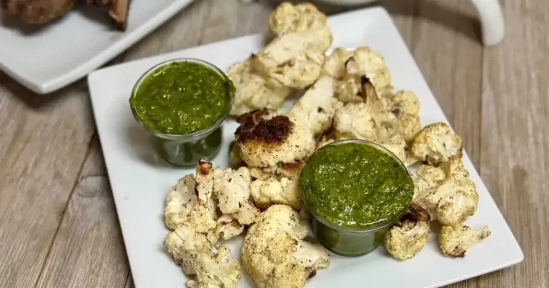 Foto da receita de Couve-flor com Zhug