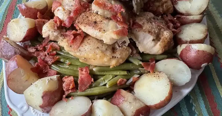 Foto da receita de Coxas de Frango na Panela Elétrica com Vagem e Batatas