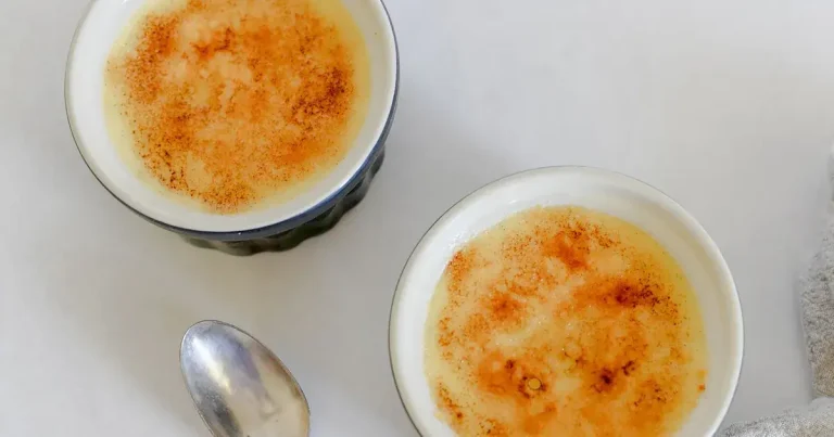 Foto da receita de Crème Brûlée de Baunilha