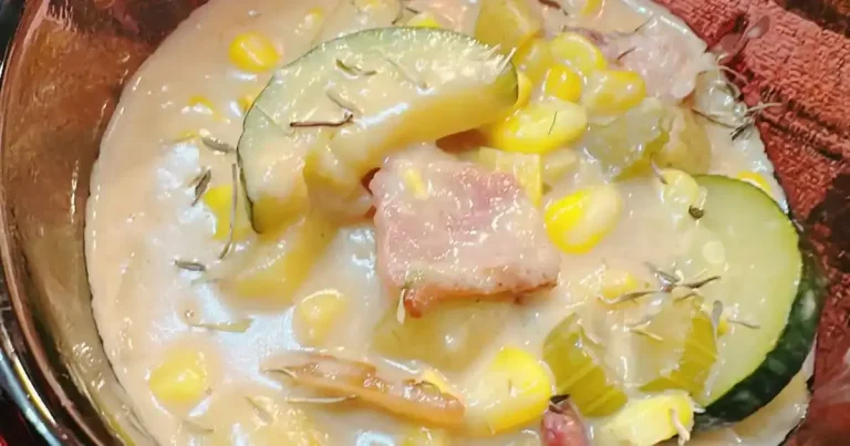 Foto da receita de Creme de Abobrinha com Milho