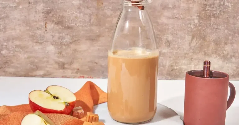 Foto da receita de Creme de Café de Caramelo com Maçã e Crocante