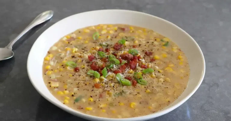 Foto da receita de Creme de Milho Cacio e Pepe