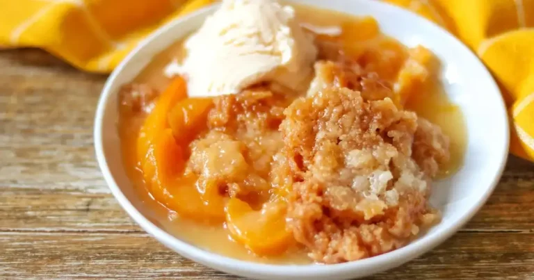 Foto da receita de Crumble de Pêssego na Panela de Cocção Lenta