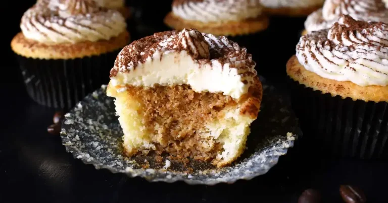 Foto da receita de Cupcakes de Tiramisu