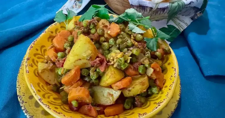 Foto da receita de Curry de Legumes Mistos