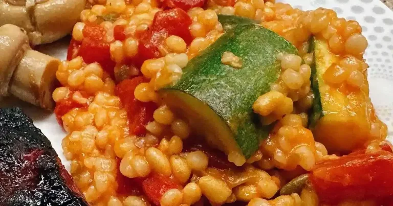 Foto da receita de Cuscuz-Pearl Mediterrâneo