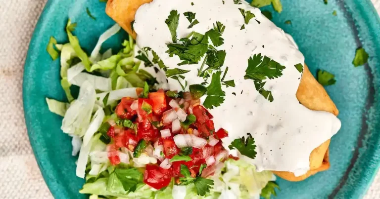 Foto da receita de Chimichangas