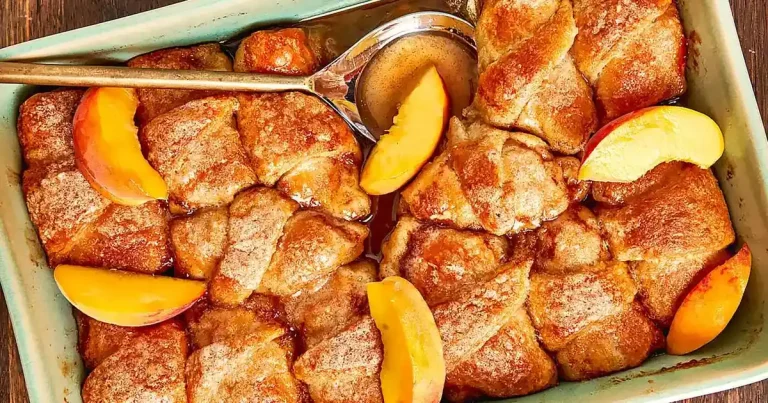 Foto da receita de Bolinho de Pêssego Caipira