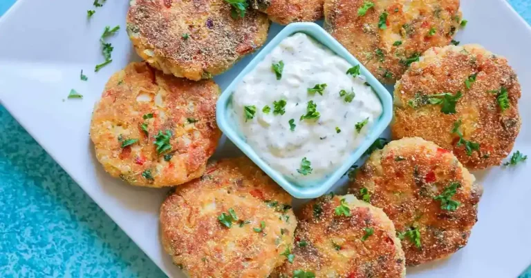 Foto da receita de Croquetes de Salmão