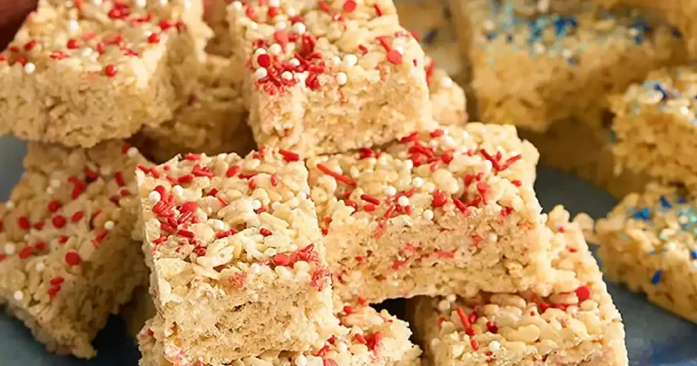 Foto da receita de Treats de Rice Krispy Assados em Uma Só Panela