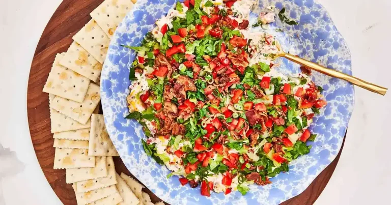 Foto da receita de Dip BLT de Um Milhão de Dólares