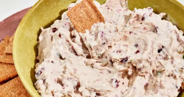 Foto da receita de Dip Cremoso de Jalapeño e Cranberry
