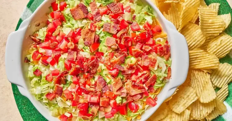 Foto da receita de Dip de BLT Recheado