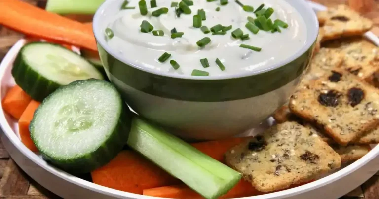 Foto da receita de Dip de Boursin com Chalotas e Cebolinha