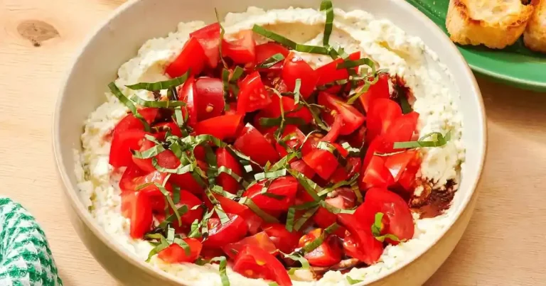 Foto da receita de Dip de Bruschetta com 4 Ingredientes