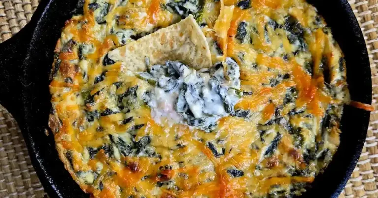 Foto da receita de Dip de Espinafre com Jalapeño