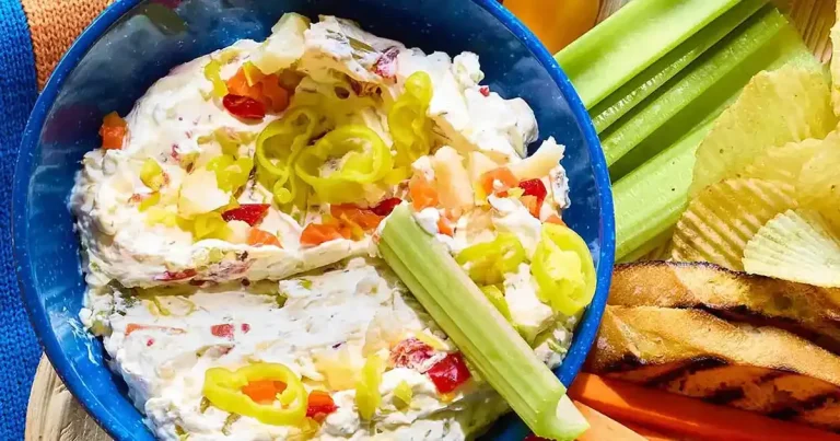 Foto da receita de Dip de Peperoncini