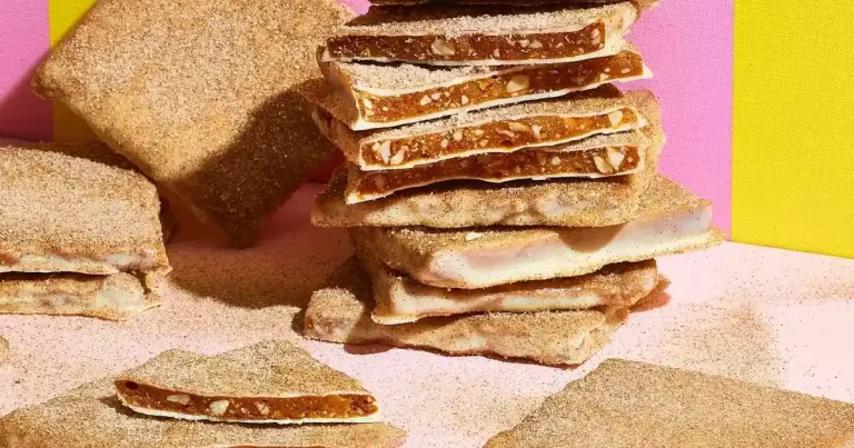 Foto da receita de Doce de Toffee de Churro
