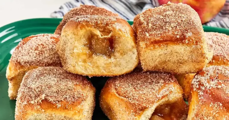 Foto da receita de Donuts Havaianos com Cidra de Maçã