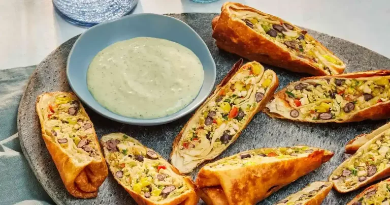 Foto da receita de Eggrolls Estilo Sudoeste