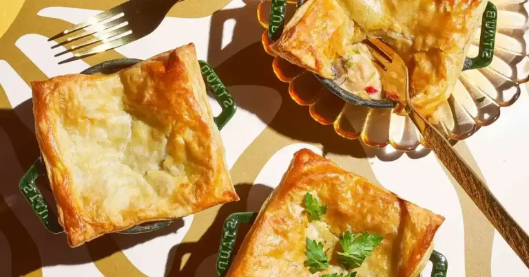 Foto da receita de Empadão de Frango à la King