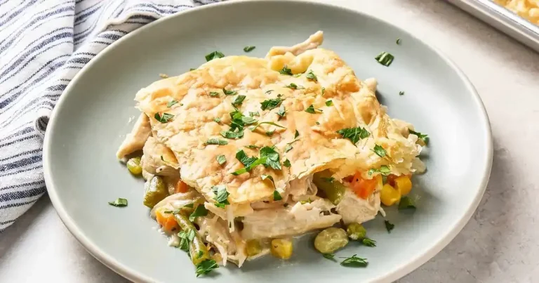 Foto da receita de Empadão de Frango de Assadeira