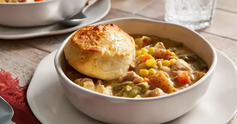 Foto da receita de Empadão de Frango na Panela Elétrica com Biscuits