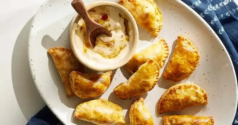 Foto da receita de Empanadas Assadas de Curry de Peru