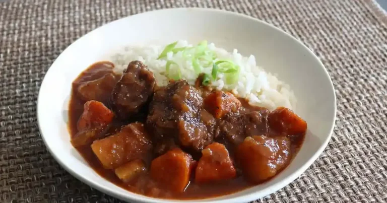 Foto da receita de Ensopado de Carne à Moda Havaiana