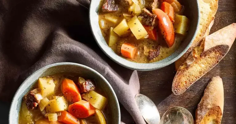 Foto da receita de Ensopado de Carne com Cidra de Maçã