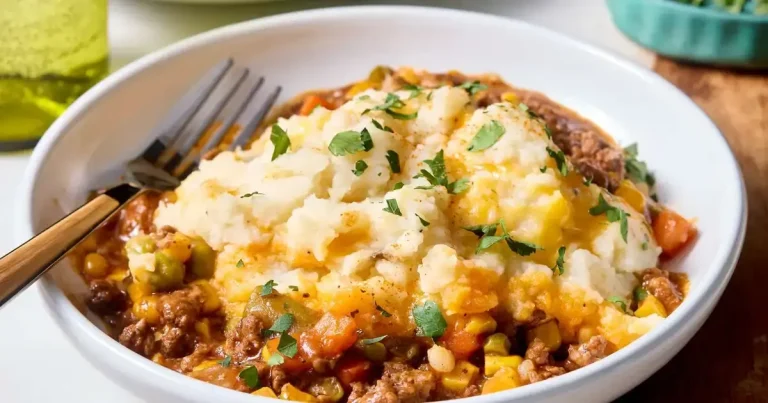 Foto da receita de Escondidinho de Carne na Panela Lenta