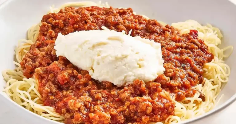 Foto da receita de Espaguete de Cranberry