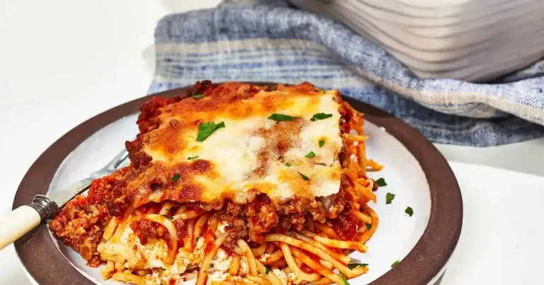 Foto da receita de Espaguete de Um Milhão de Dólares