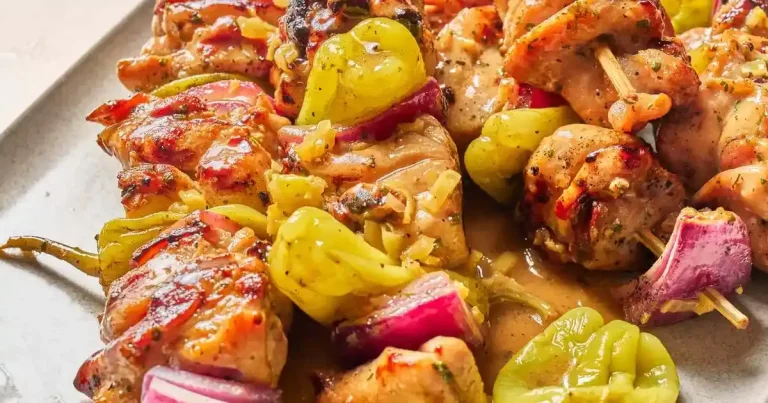 Foto da receita de Espetinhos de Frango do Mississippi