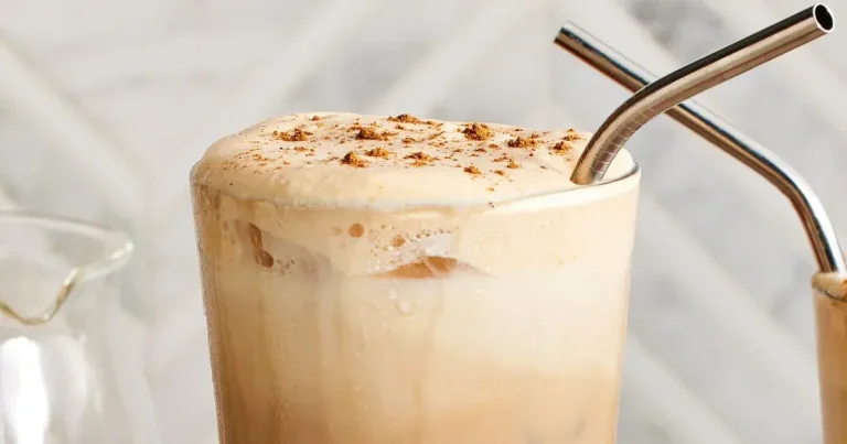 Foto da receita de Espuma Fria de Abóbora