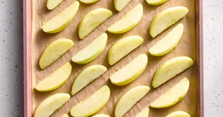 Foto da receita de Fatias de Maçã Congeladas