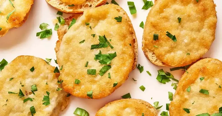Foto da receita de Fatias de Queijo de 4 Ingredientes